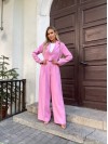 Стильний, жіночий костюм рожевого кольору 28718