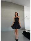 Вечірня сукня міні чорного кольору 32661