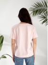 Жіноча футболка з малюнком рожевого кольору 32550