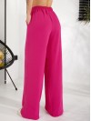 Жіночі прогулянковi штани малинового кольору 31786