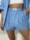 Жіночі шорти блакитного кольору 27448