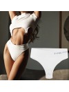 Жіночі трусики з високою талією і утяжкою бiлого кольору 28080