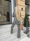 Жіночий костюм у стилі зебри 27351