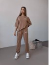 Жіночий спортивний костюм "California" кавового кольору 31671