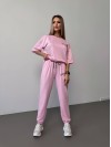Жіночий спортивний костюм "California" рожевого кольору 27319