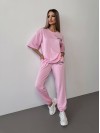 Жіночий спортивний костюм "California" рожевого кольору 27319