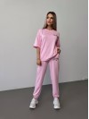 Жіночий спортивний костюм "California" рожевого кольору 27319