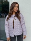 Жіноча легка куртка лiлового кольору 34724