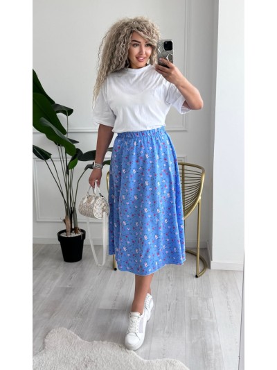 Жiночій прогулянковий костюм блакитного кольору 33702