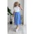 Жiночій прогулянковий костюм блакитного кольору 33702