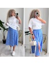 Жiночій прогулянковий костюм блакитного кольору 33702