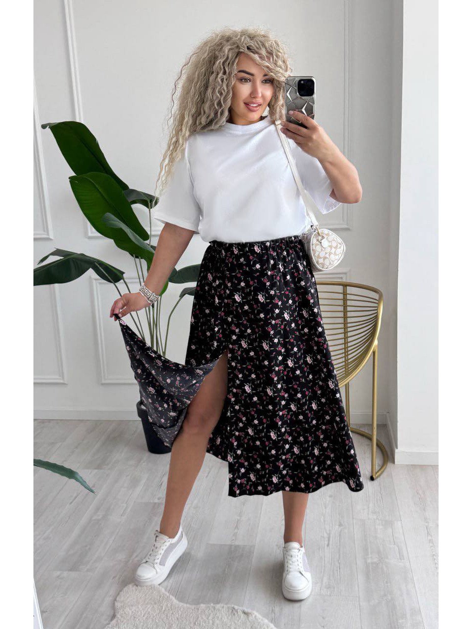 Жiночій прогулянковий костюм чорного кольору 33701