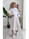 Жiночій прогулянковий костюм молочного кольору 33700
