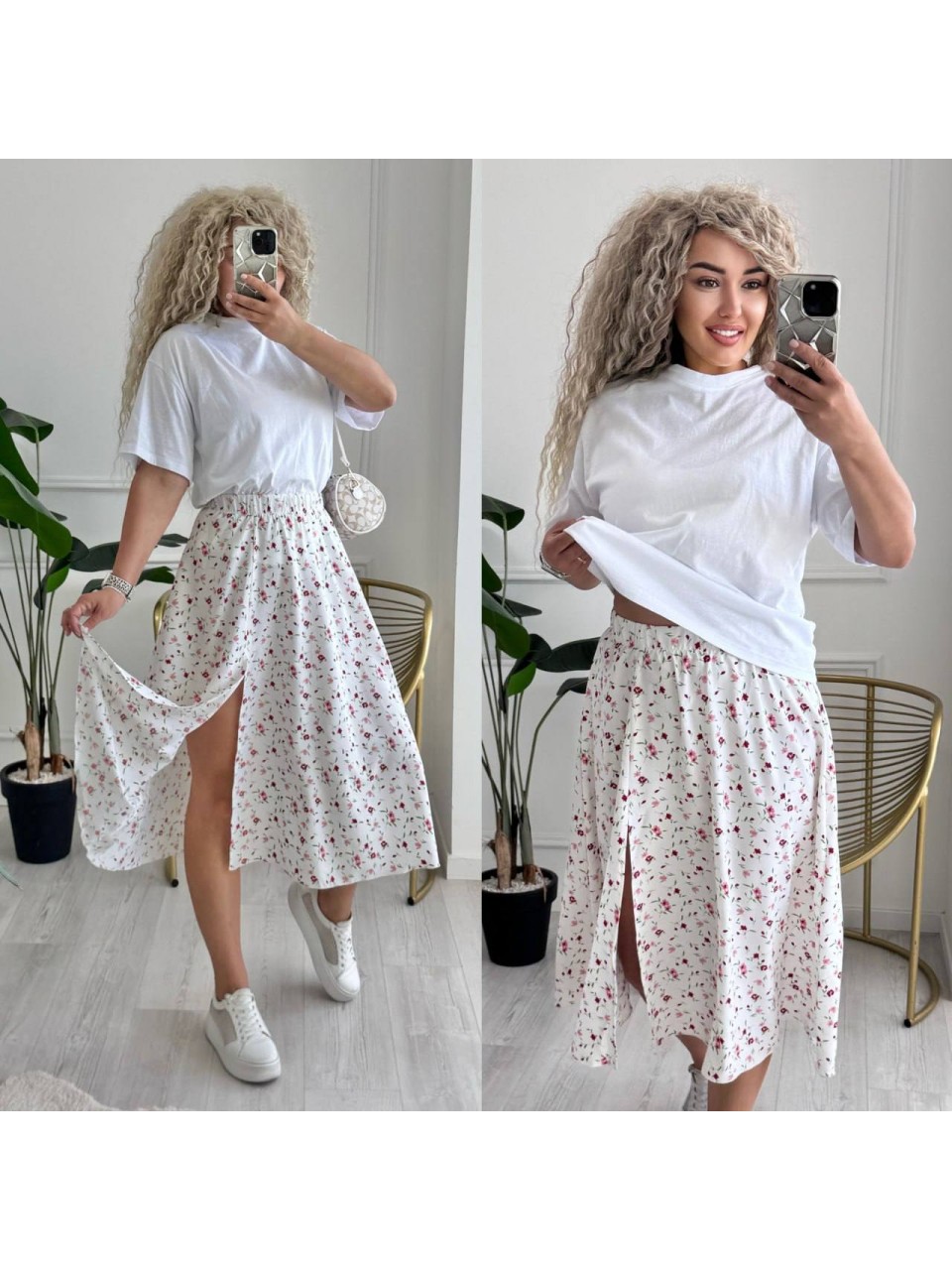 Жiночій прогулянковий костюм молочного кольору 33700