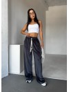 Жiночi спортивнi штани сiрого кольору 34605