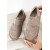 Жіночі туфлі з натуральної замші (байка) бежевого кольору 35393