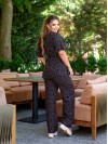 Жiночий прогулянковий костюм чорного кольору 34296