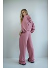 Жіночий спортивний костюм рожевого кольору 34679