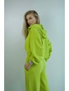 Жіночий спортивний костюм салатового кольору 34680