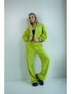 Жіночий спортивний костюм салатового кольору 34680