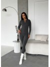 Жіночий термо-костюм сірого кольору 29922